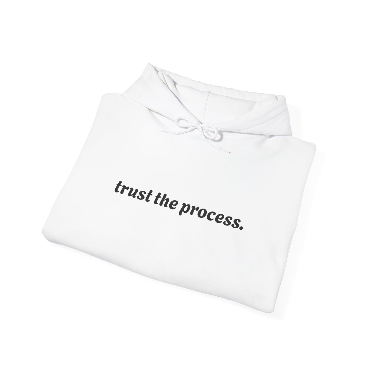 trust the process. Unisex Heavy Blend™ Hooded Sweatshirt