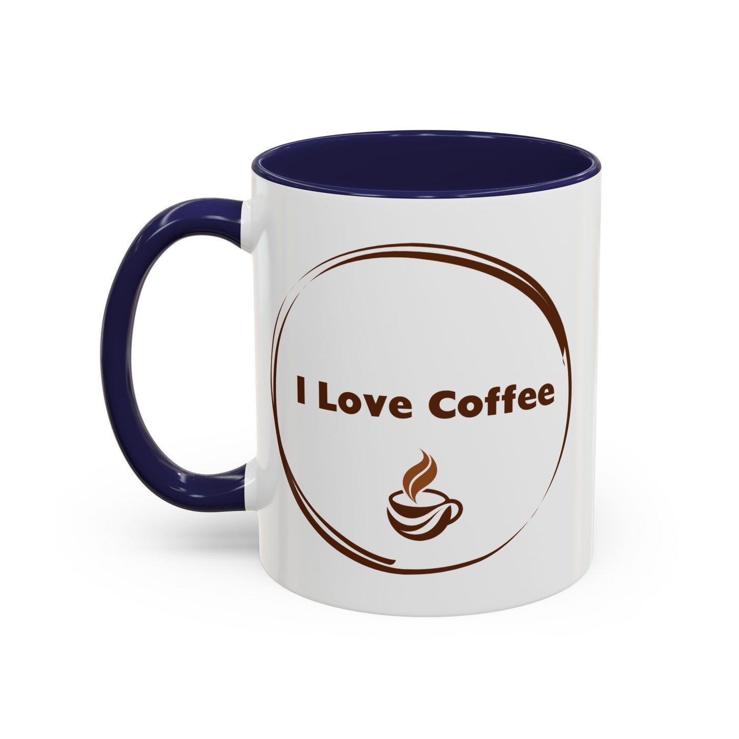 I Love Coffee Mug (11oz) A must for all Coffee addicts!