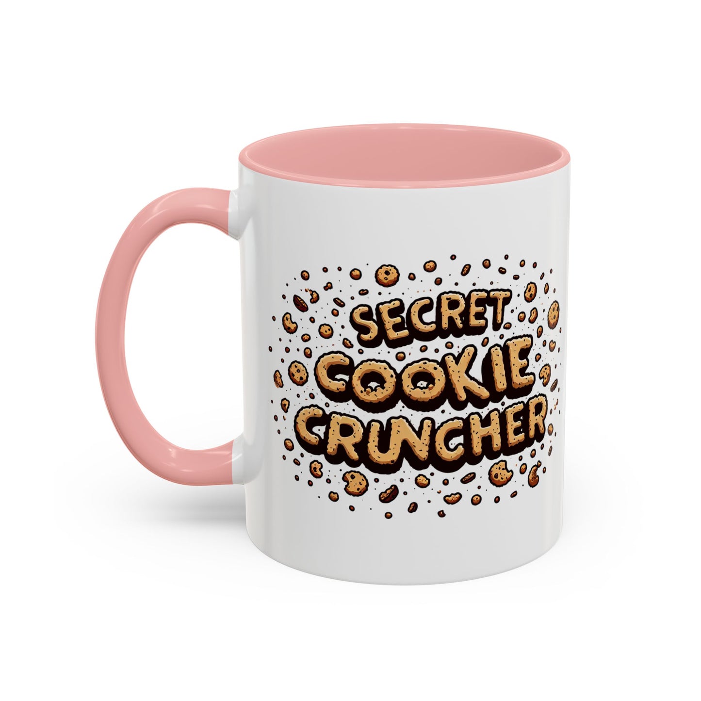 Secret Cookie Cruncher Coffee Mug