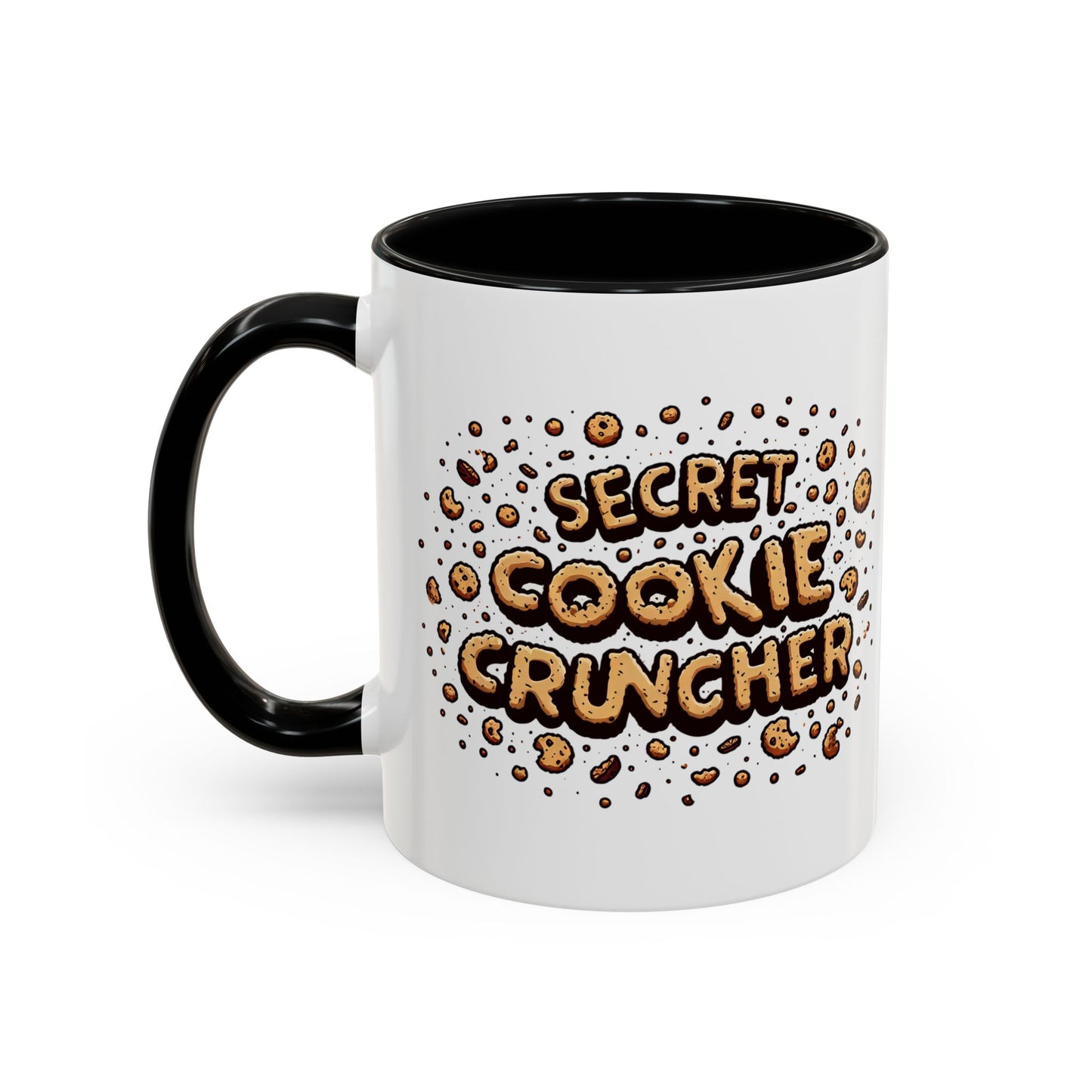 Secret Cookie Cruncher Coffee Mug