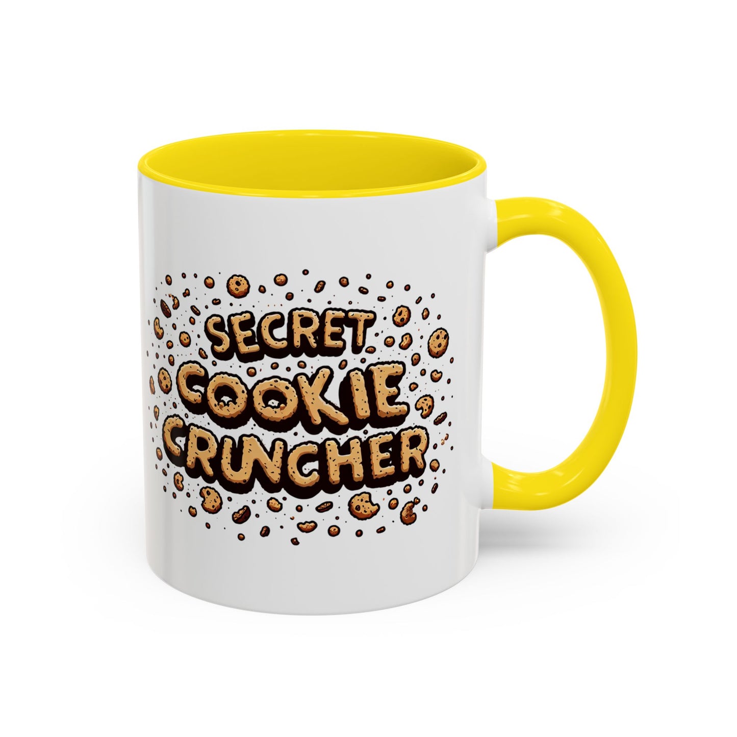 Secret Cookie Cruncher Coffee Mug