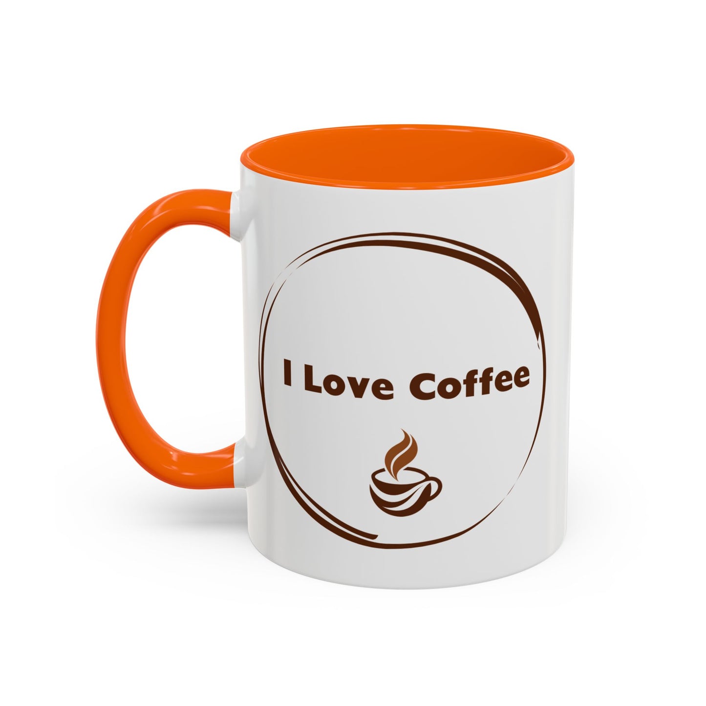 I Love Coffee Mug (11oz) A must for all Coffee addicts!