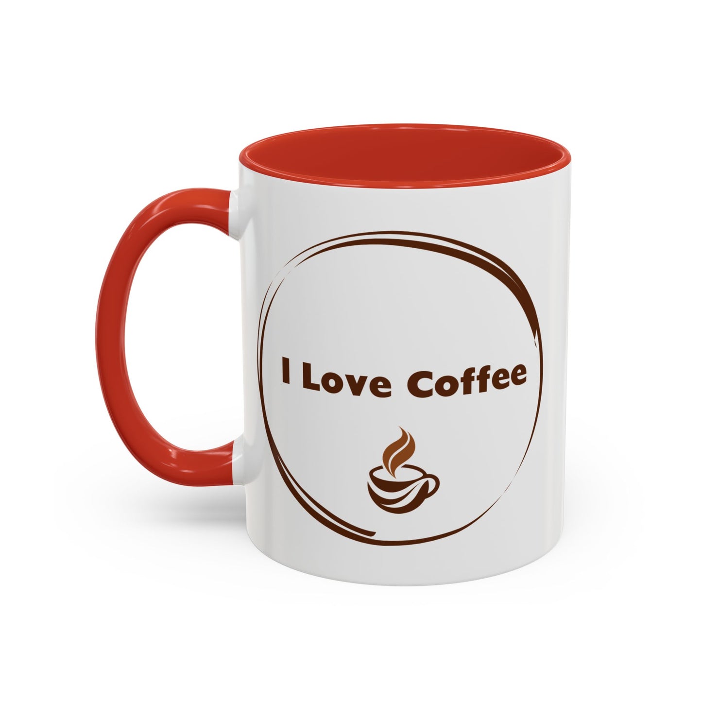 I Love Coffee Mug (11oz) A must for all Coffee addicts!