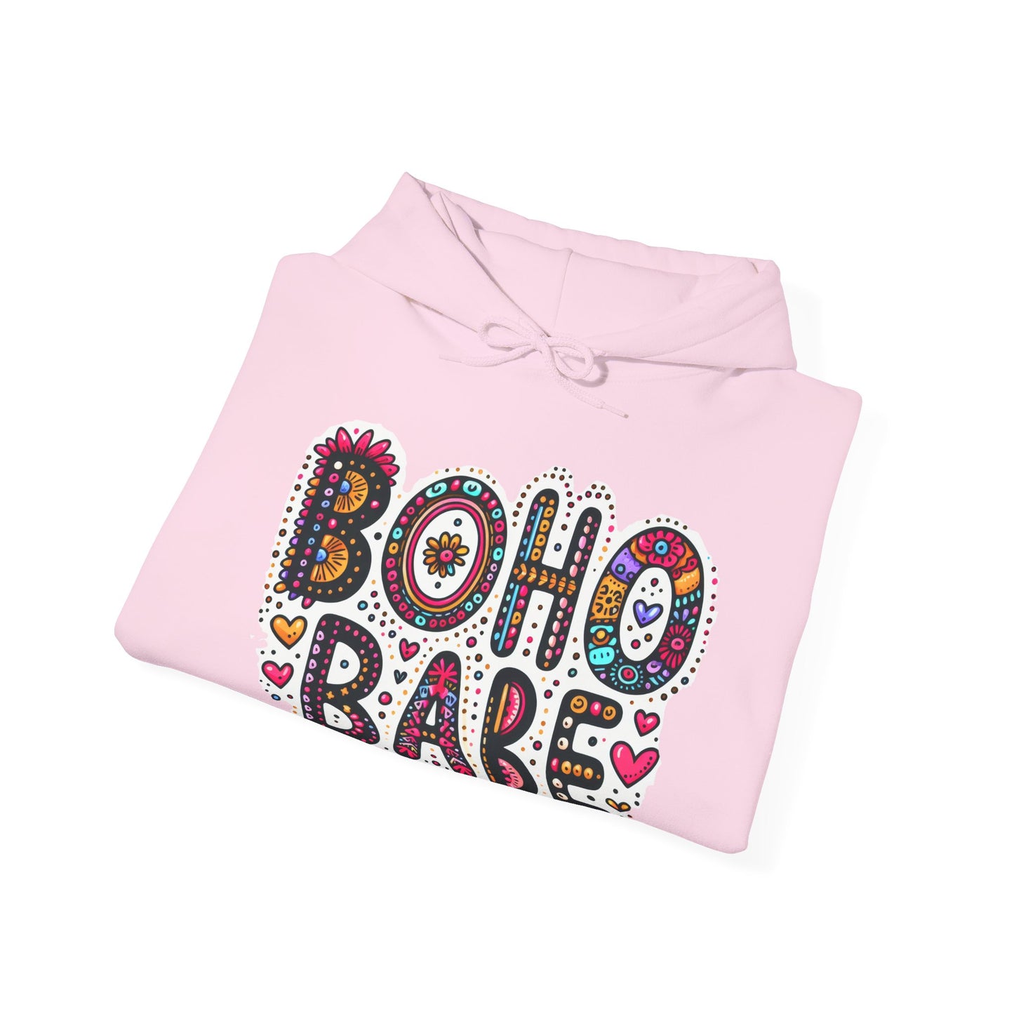 Boho Babe Unisex Heavy Blend Hooded Sweatshirt - Trendy & Cozy Comfort