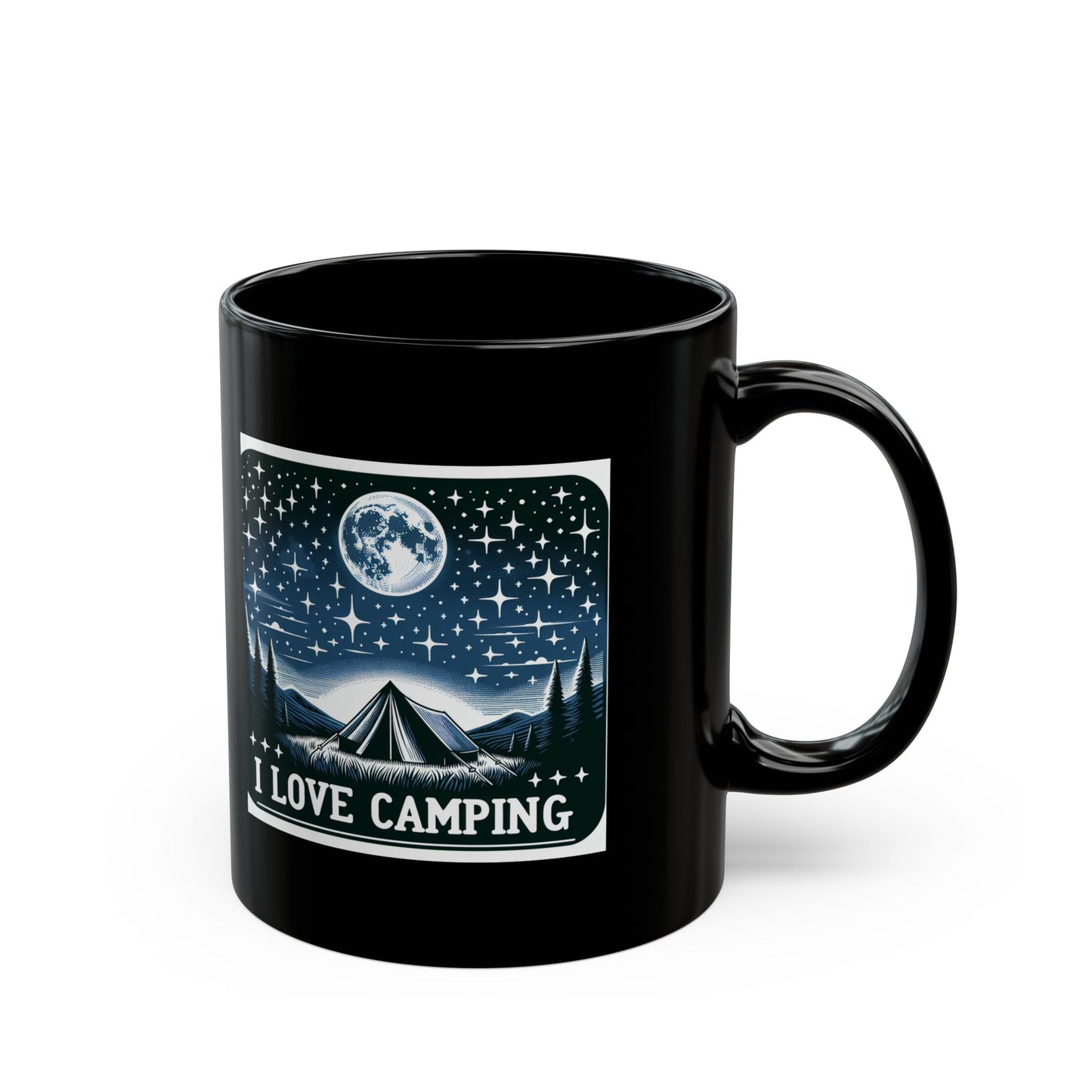 I Love Camping Mug