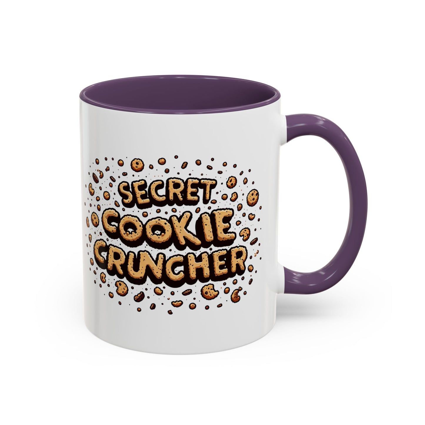 Secret Cookie Cruncher Coffee Mug