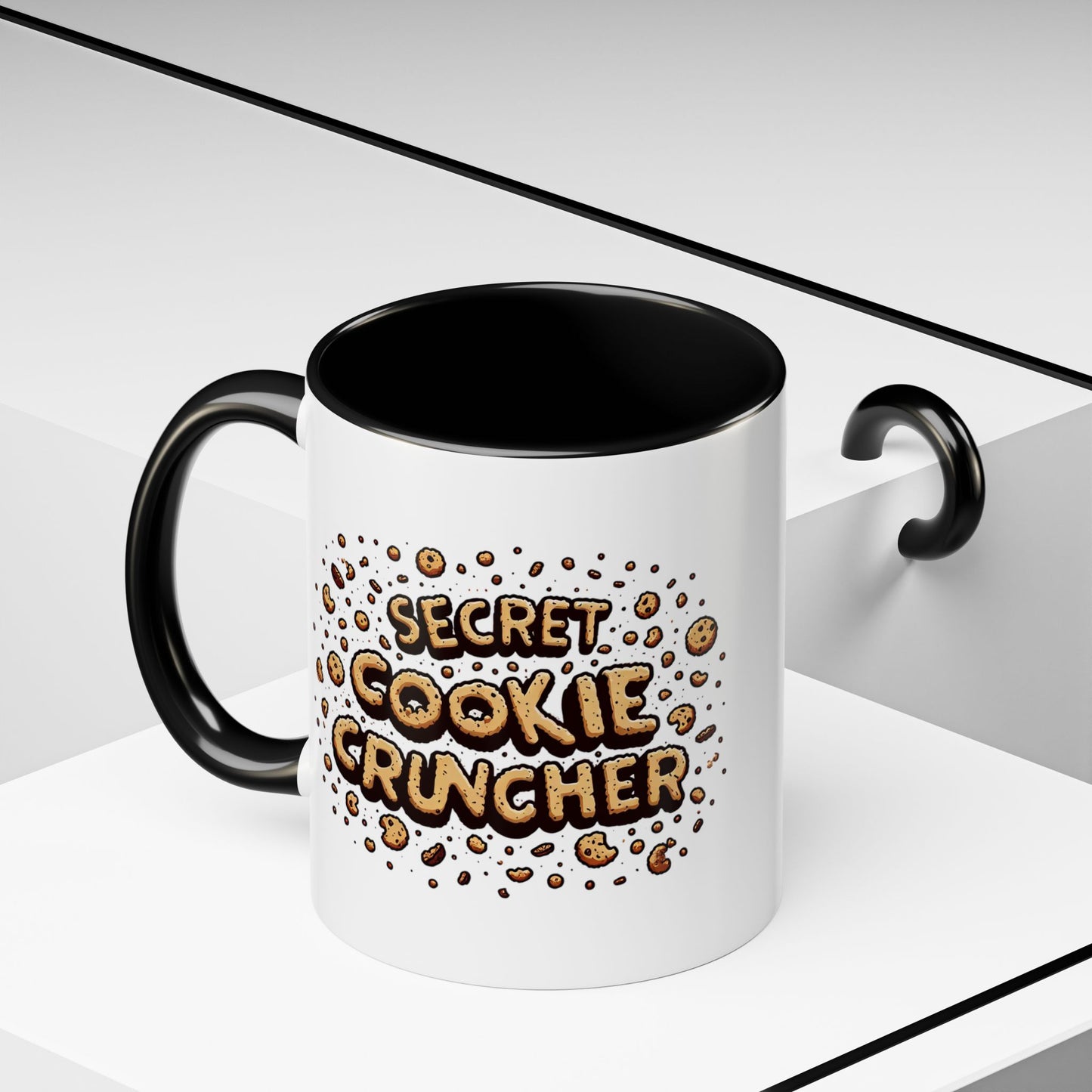 Secret Cookie Cruncher Coffee Mug