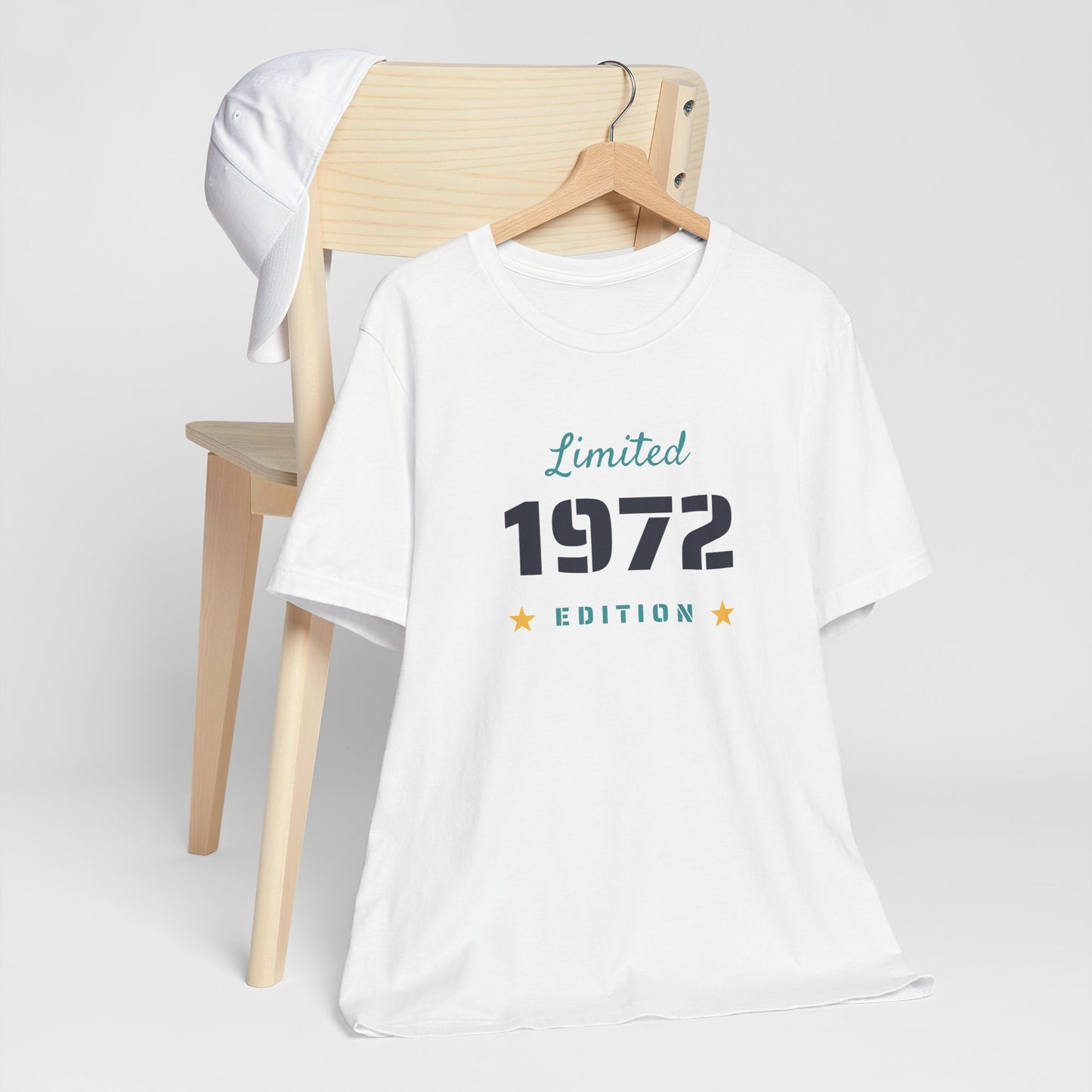 Limited Edition 1972 Unisex Jersey Tee - Celebrate Your Year!