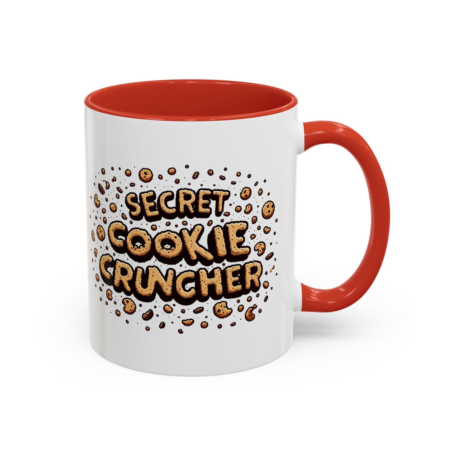 Secret Cookie Cruncher Coffee Mug