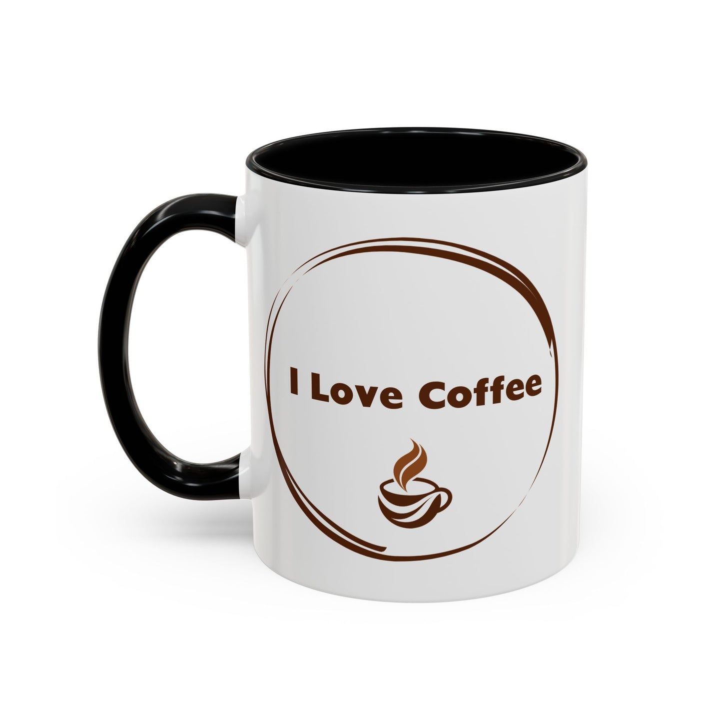 I Love Coffee Mug (11oz) A must for all Coffee addicts!