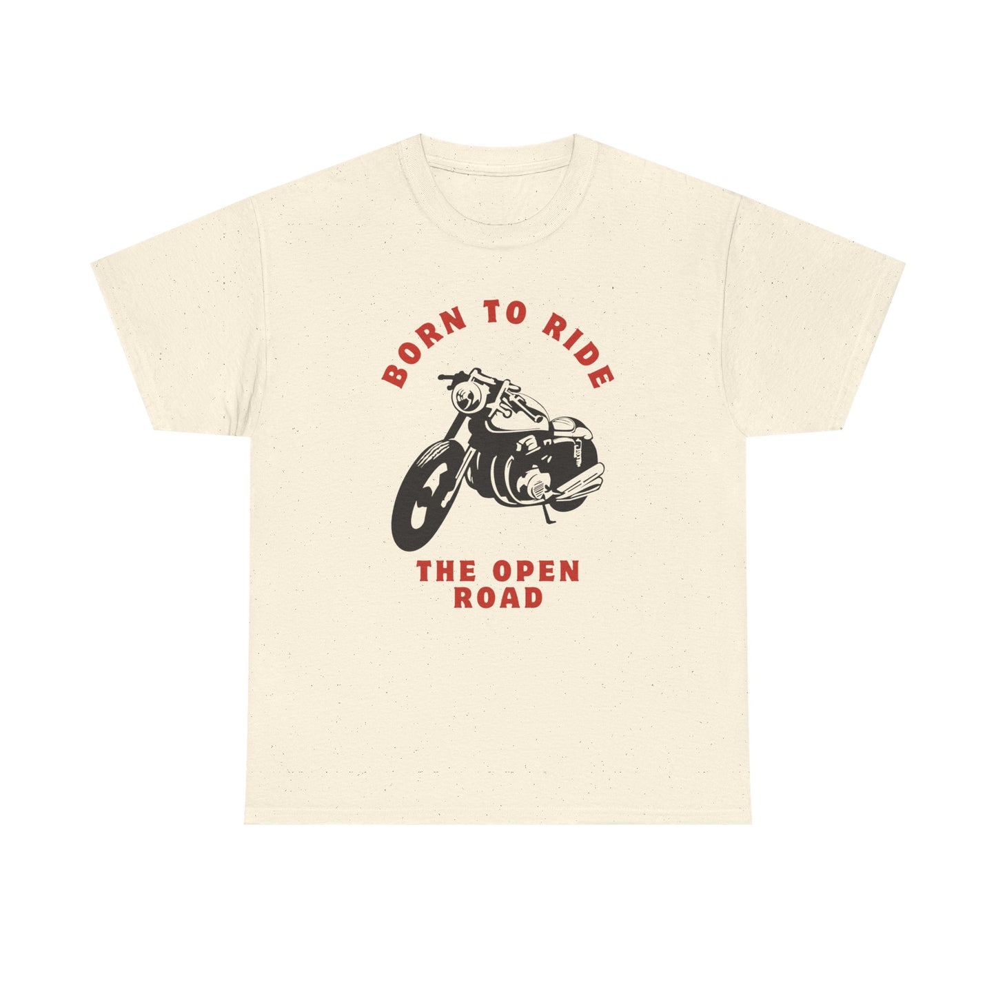 Born to Ride - Unisex Heavy Cotton Tee