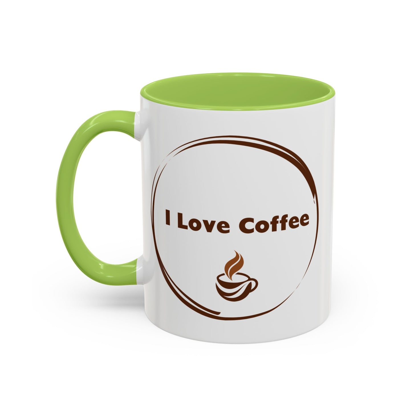 I Love Coffee Mug (11oz) A must for all Coffee addicts!