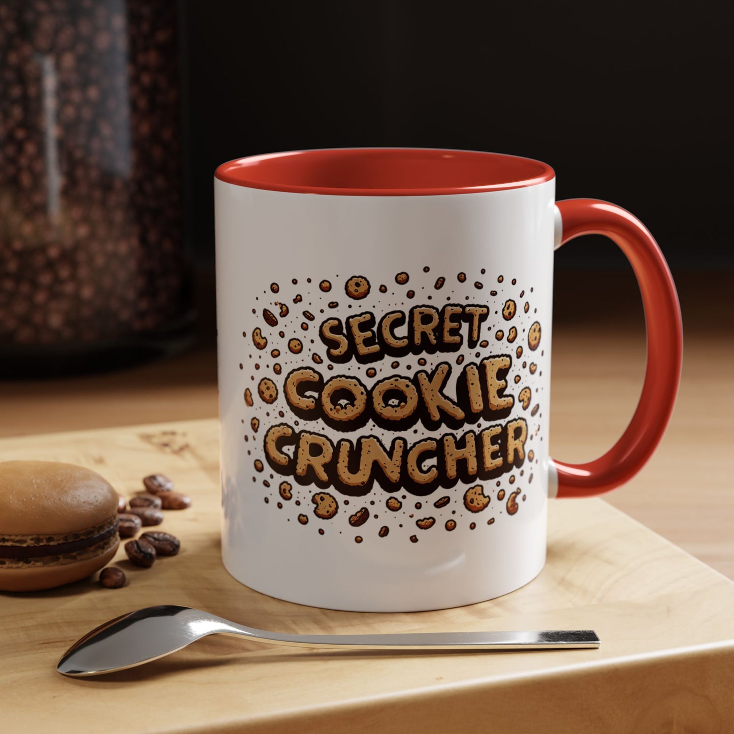 Secret Cookie Cruncher Coffee Mug