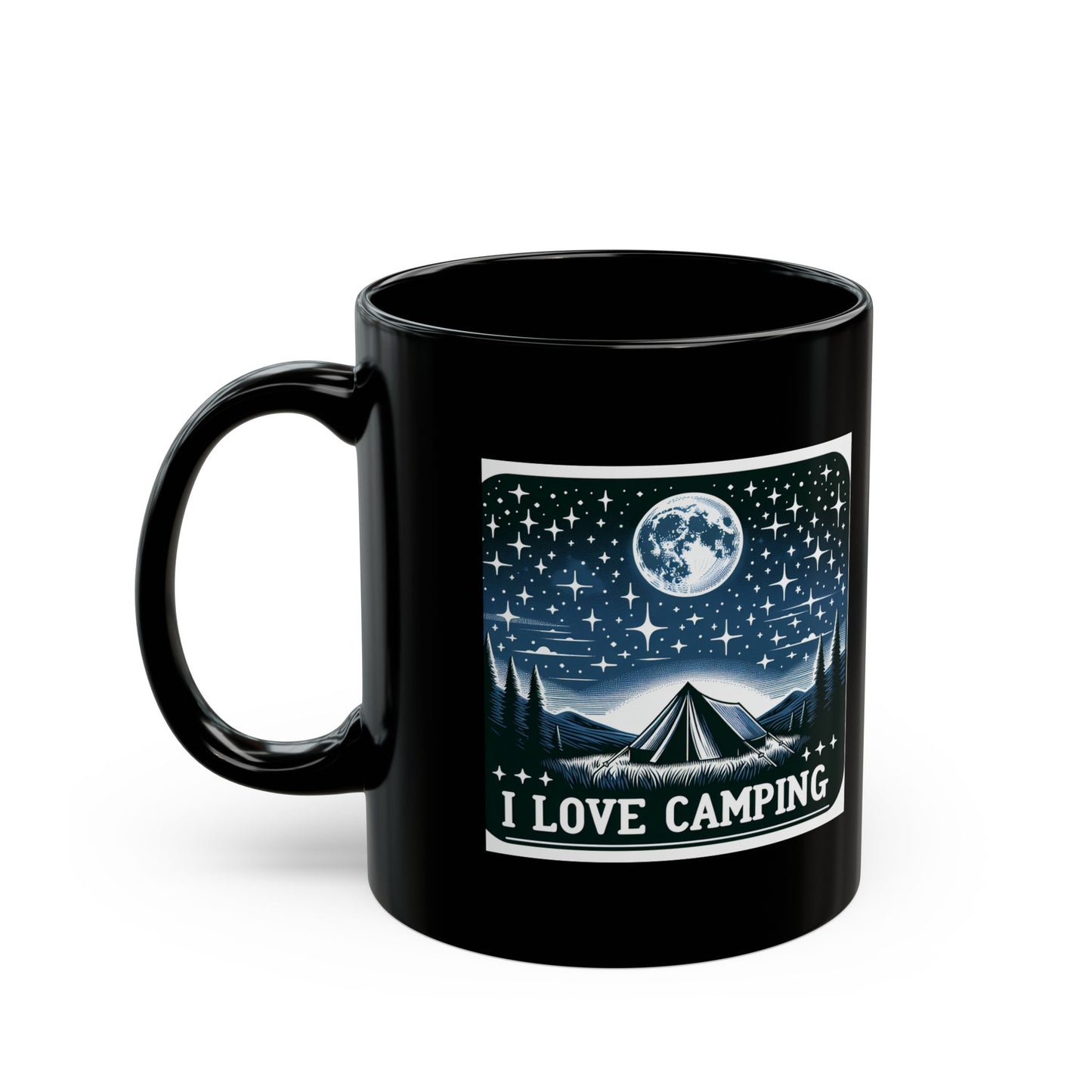 I Love Camping Mug