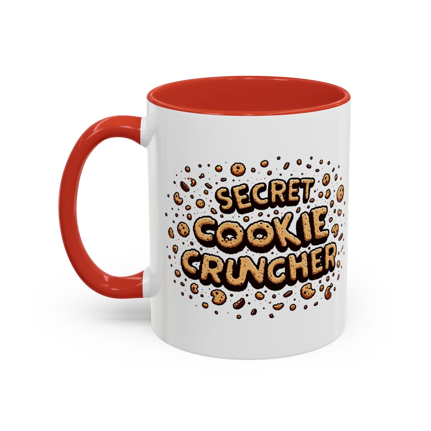 Secret Cookie Cruncher Coffee Mug