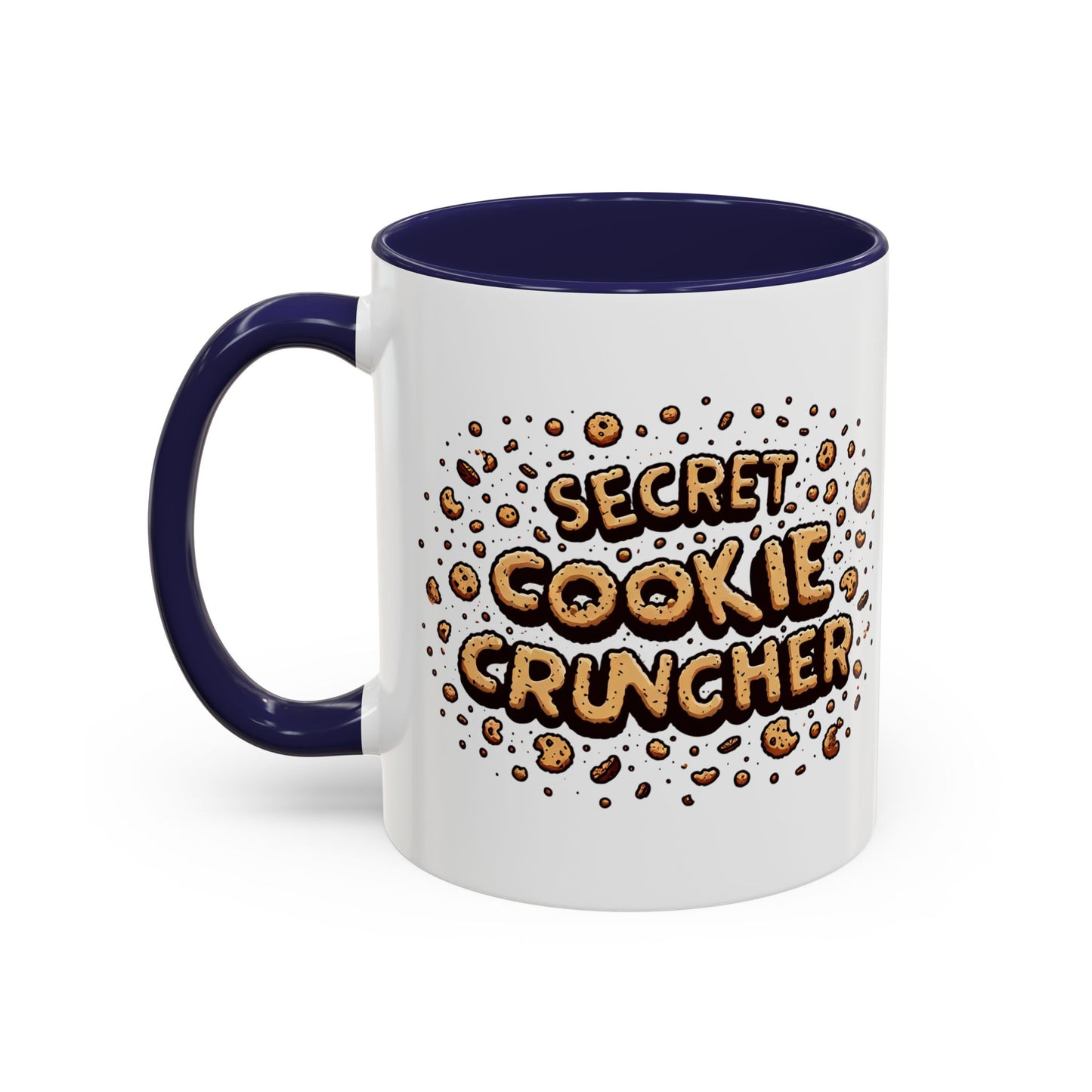 Secret Cookie Cruncher Coffee Mug