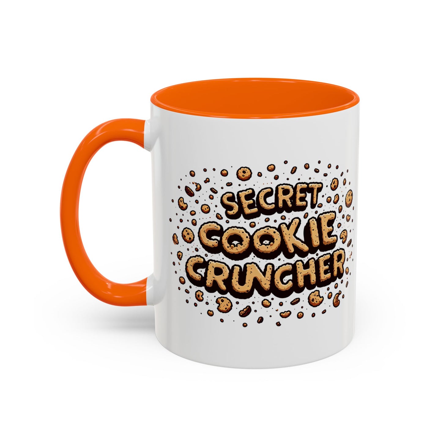 Secret Cookie Cruncher Coffee Mug