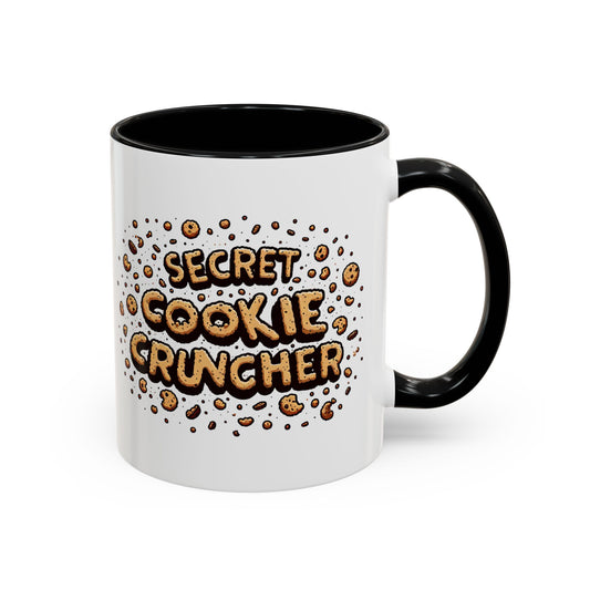 Secret Cookie Cruncher Coffee Mug