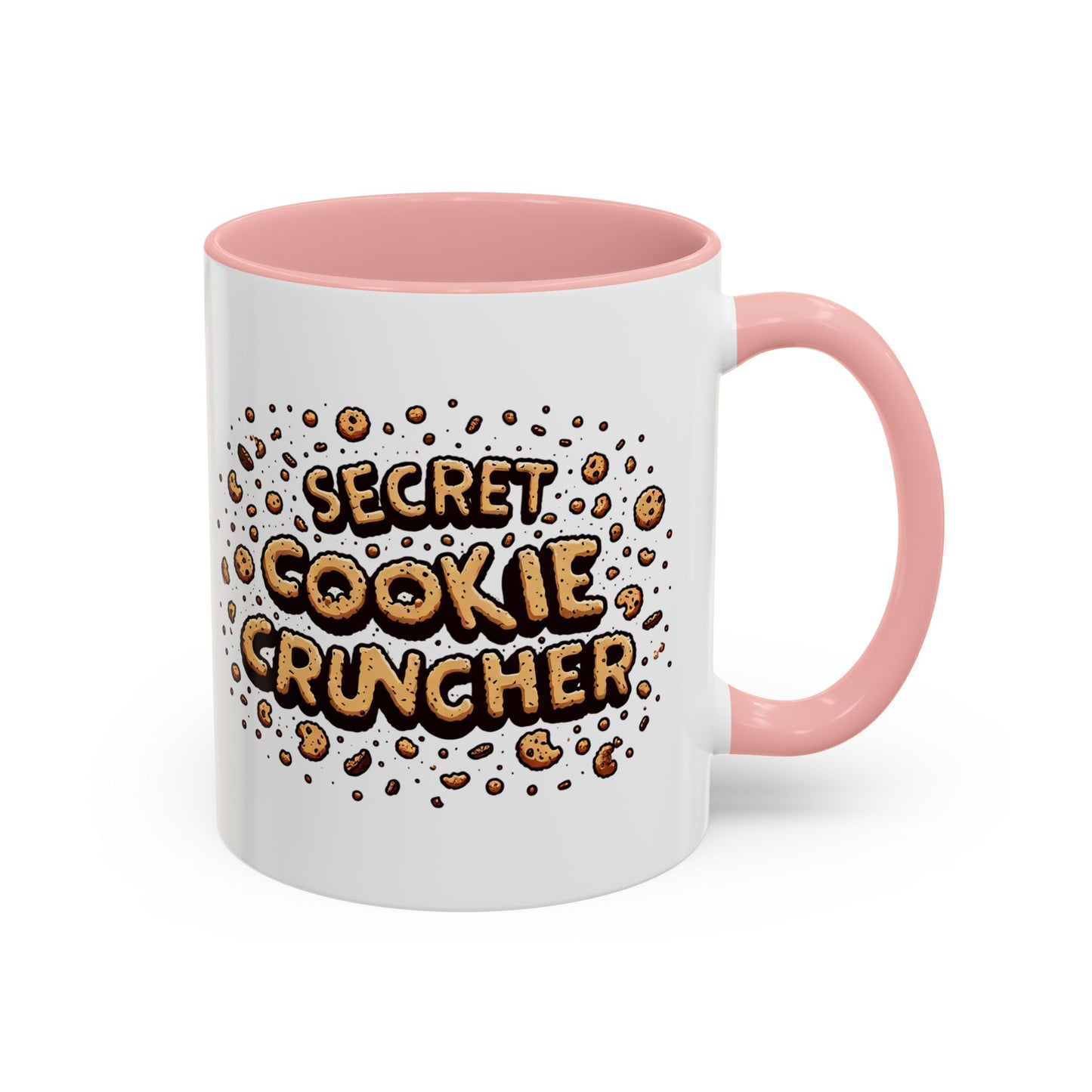 Secret Cookie Cruncher Coffee Mug