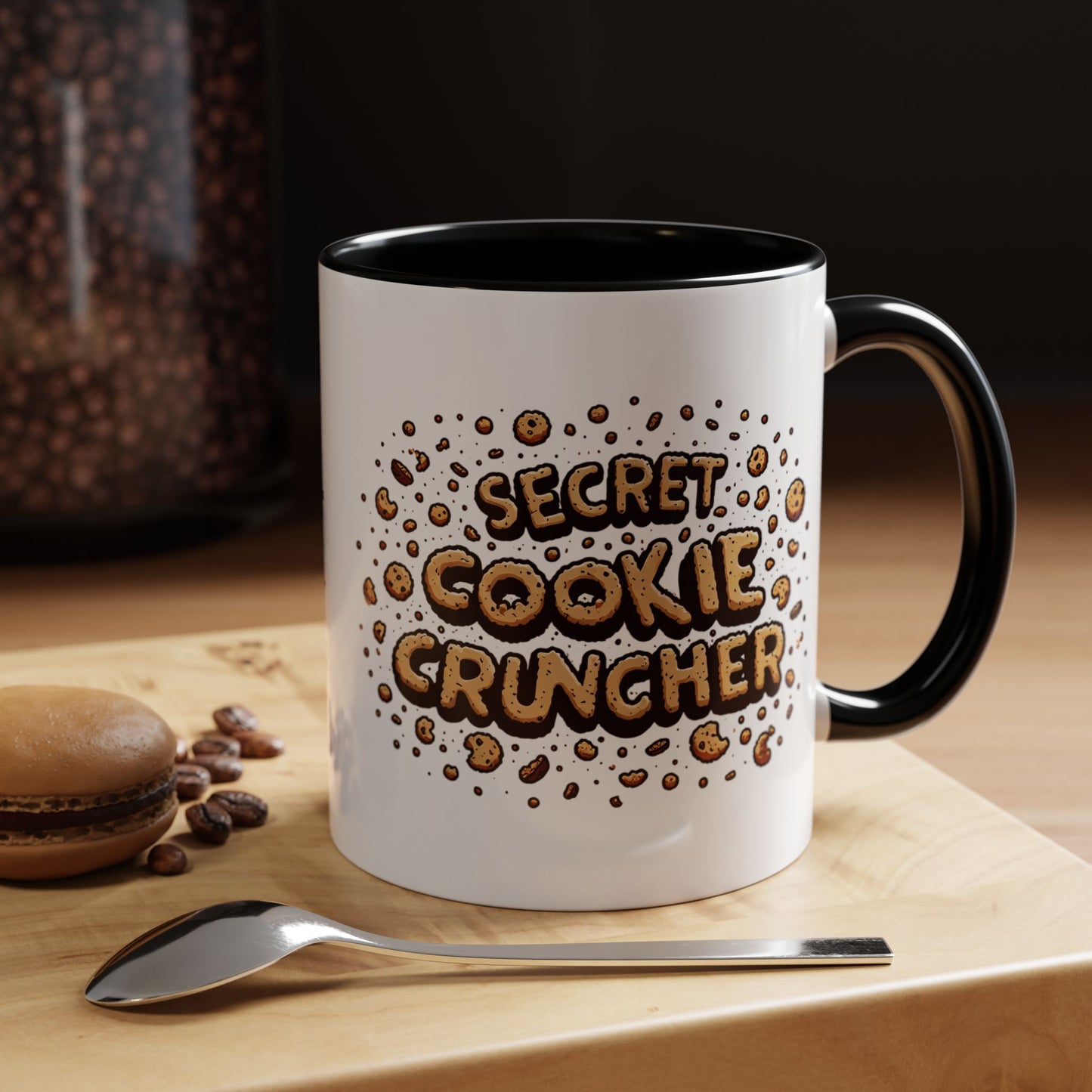 Secret Cookie Cruncher Coffee Mug