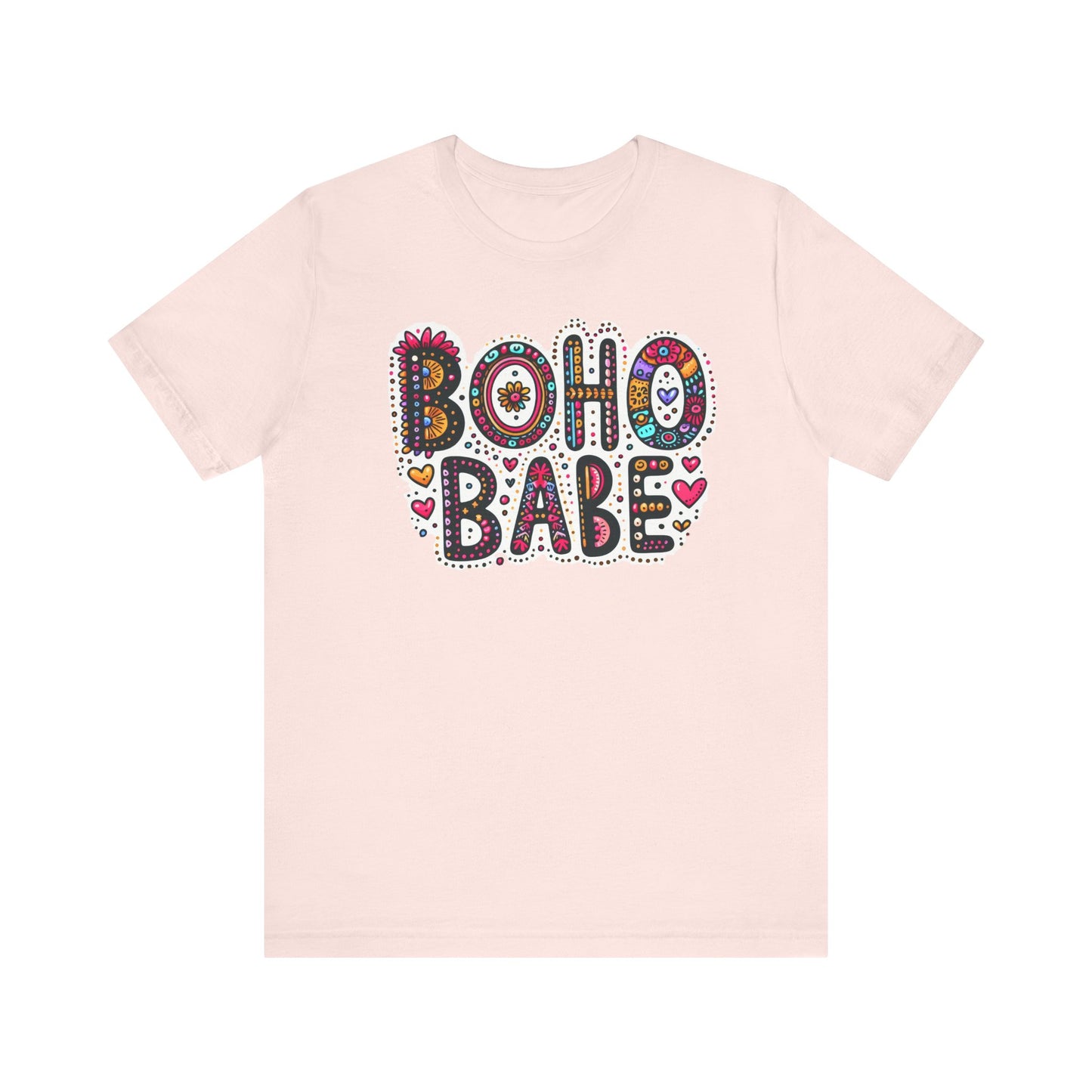 Boho Babe Short Sleeve Tee