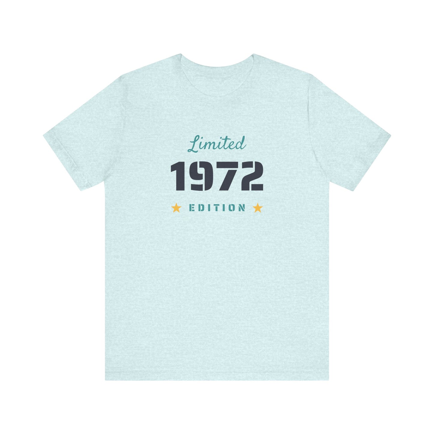 Limited Edition 1972 Unisex Jersey Tee - Celebrate Your Year!