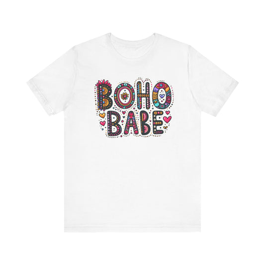 Boho Babe Short Sleeve Tee