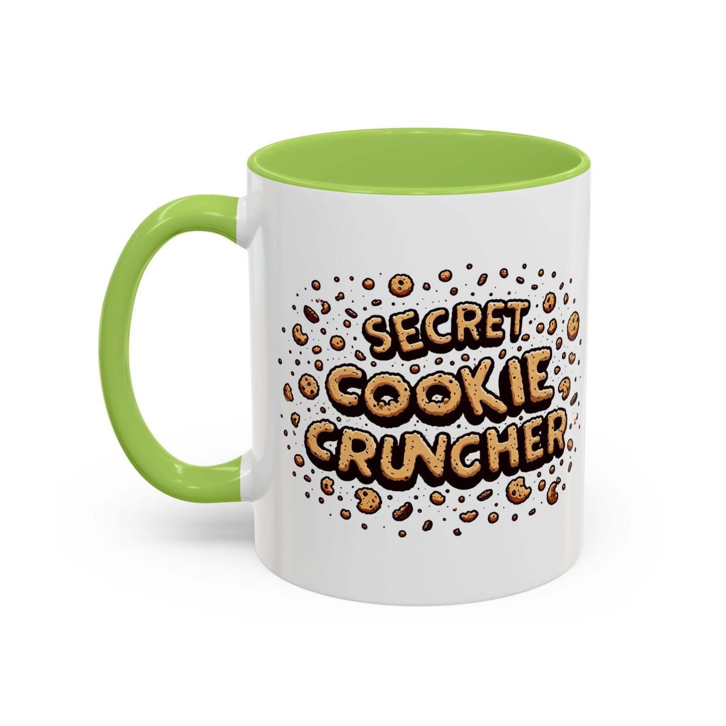 Secret Cookie Cruncher Coffee Mug