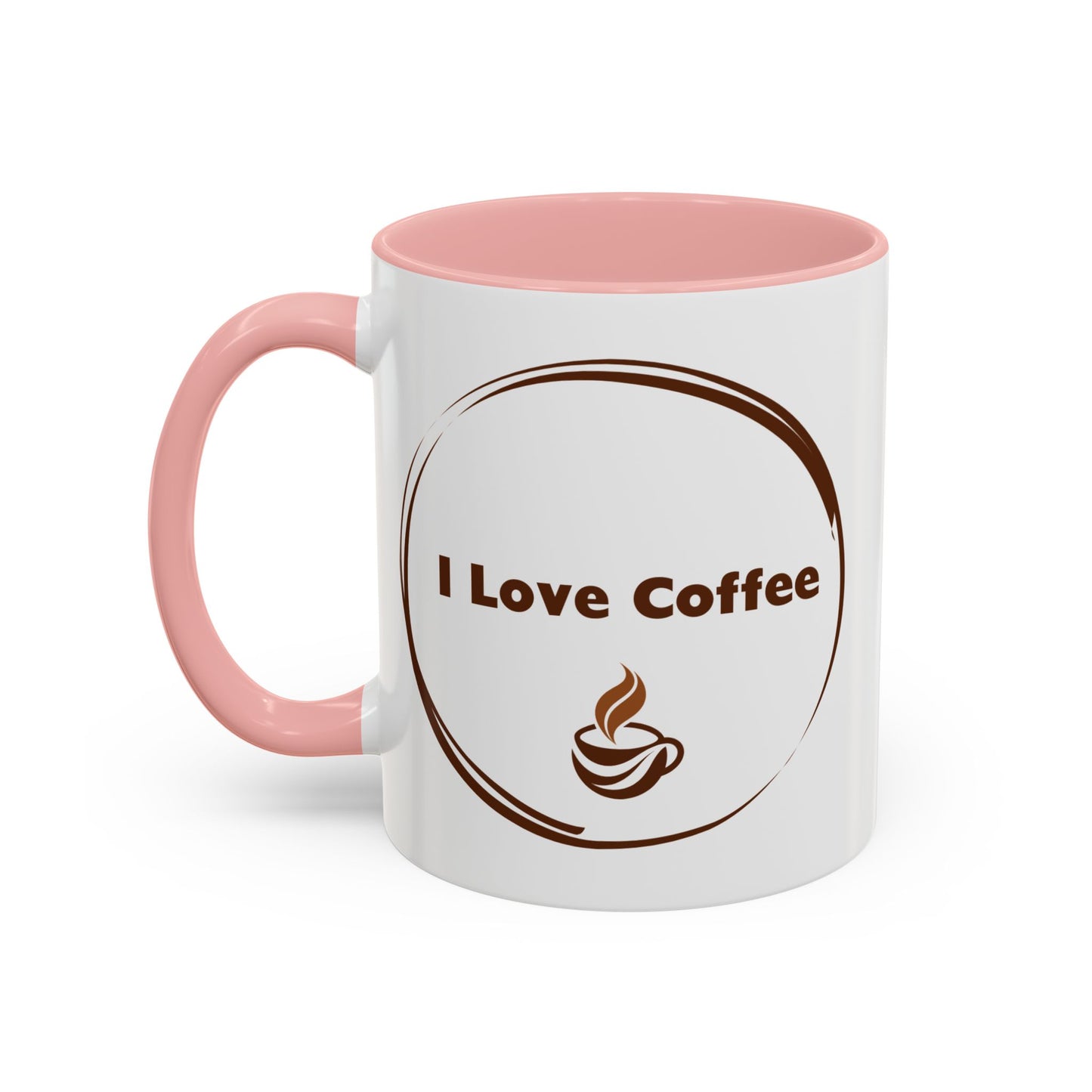 I Love Coffee Mug (11oz) A must for all Coffee addicts!