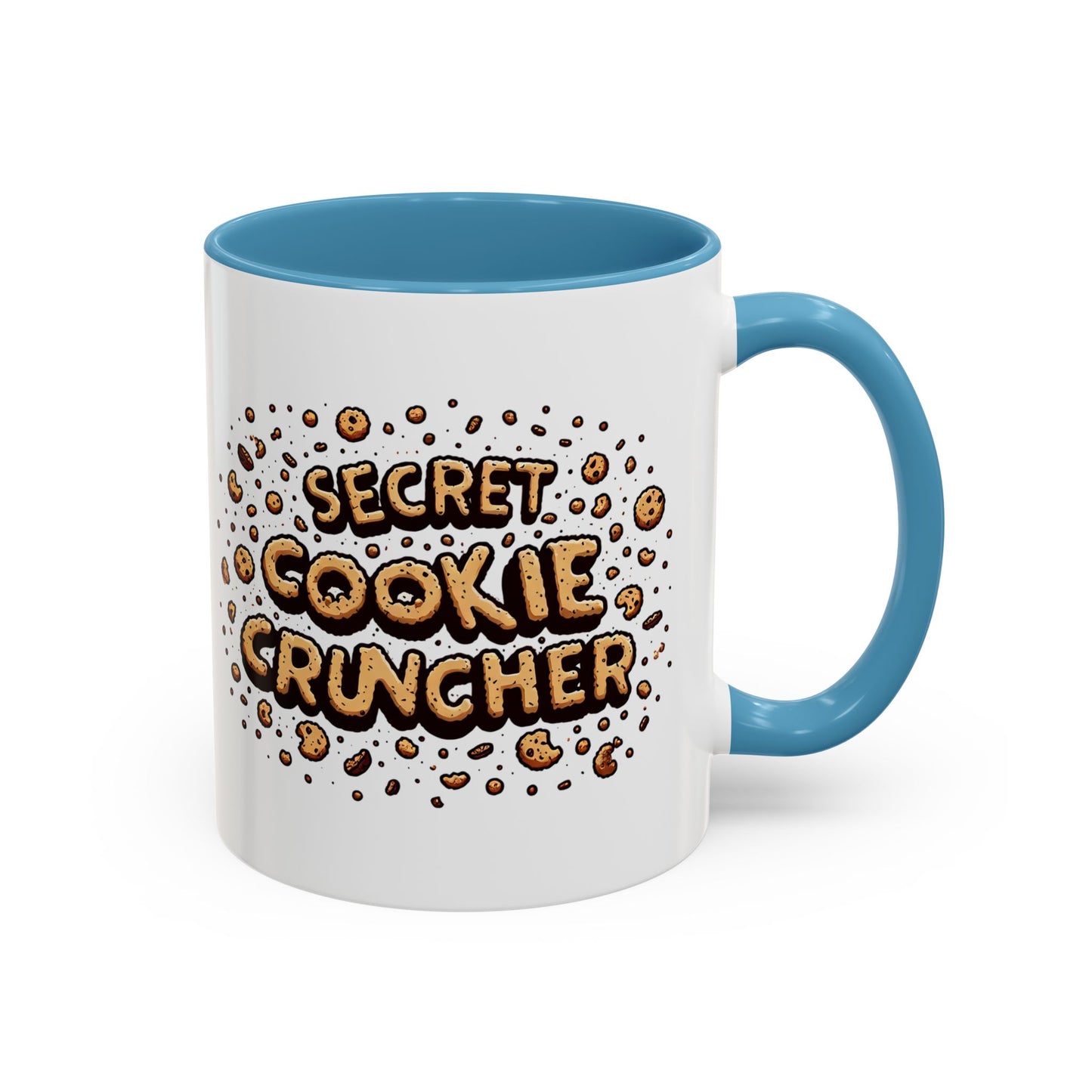 Secret Cookie Cruncher Coffee Mug