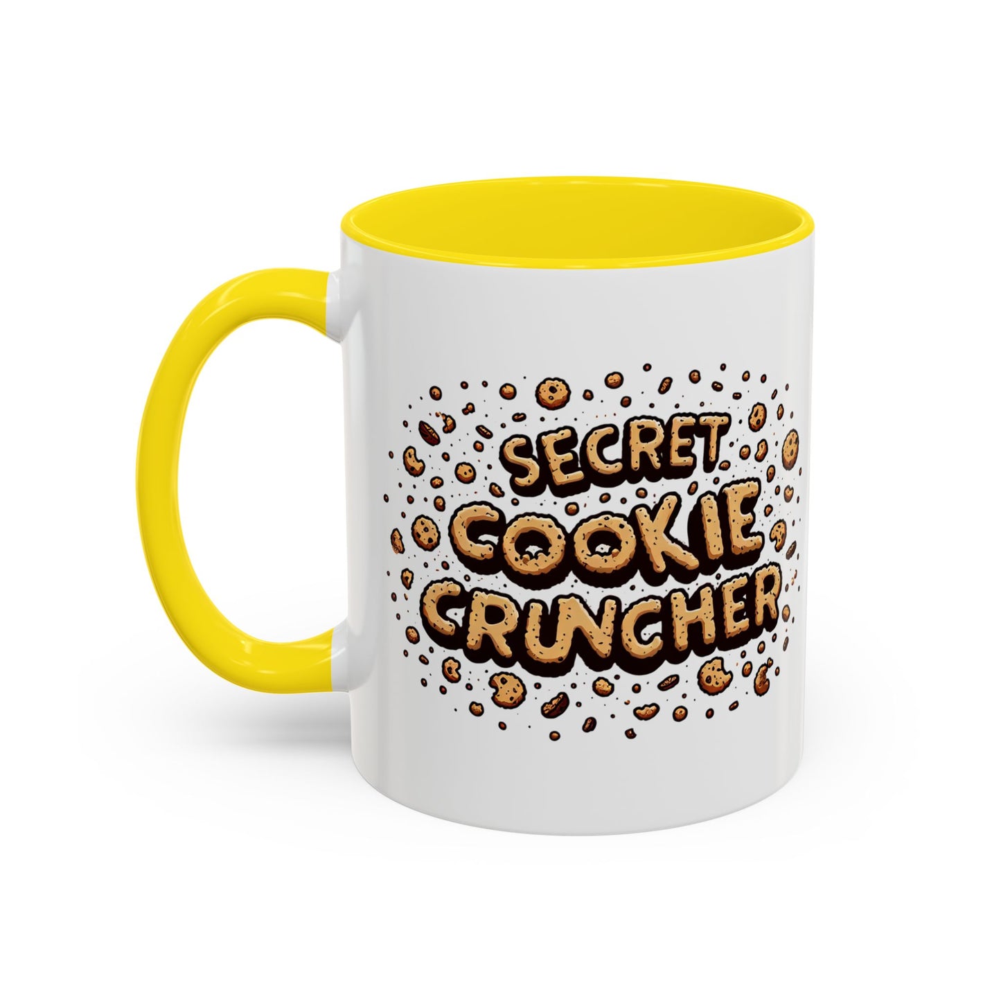 Secret Cookie Cruncher Coffee Mug