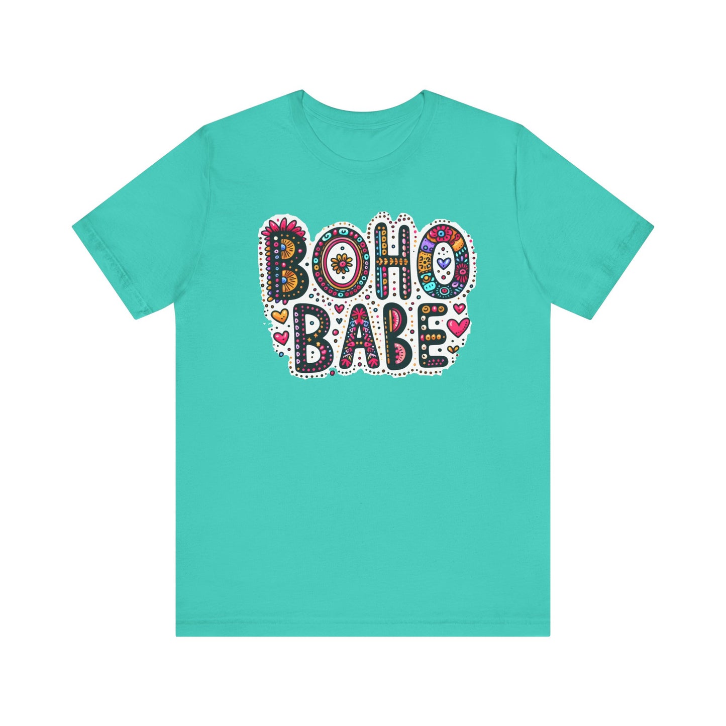 Boho Babe Short Sleeve Tee