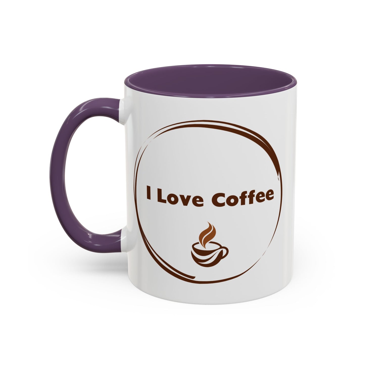 I Love Coffee Mug (11oz) A must for all Coffee addicts!