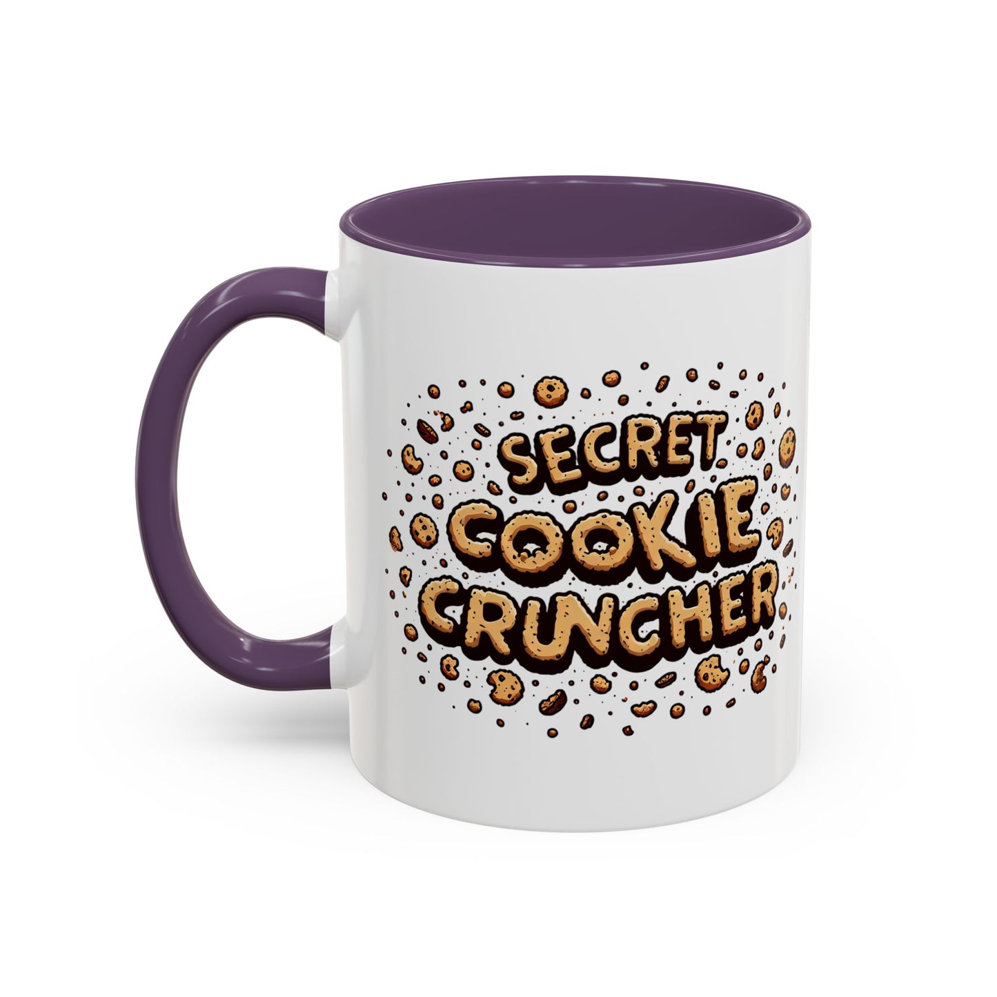 Secret Cookie Cruncher Coffee Mug