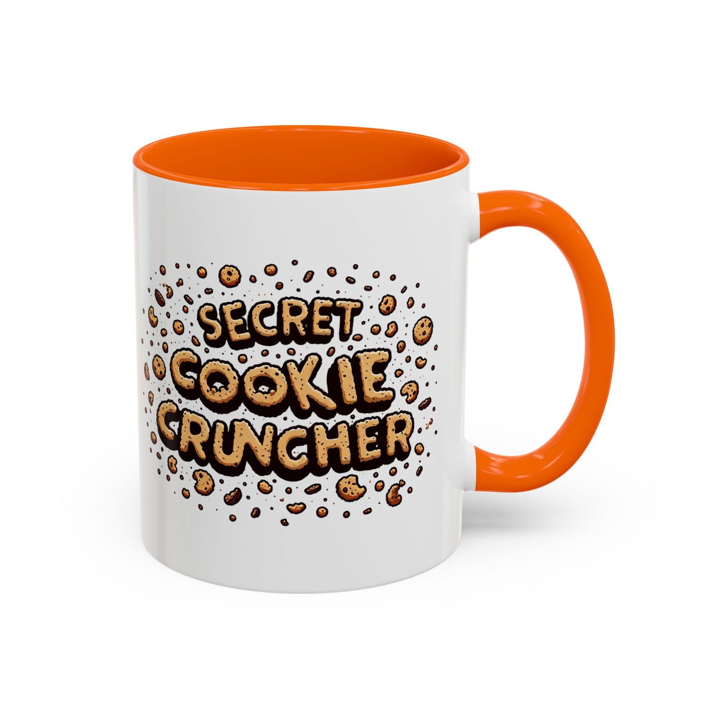 Secret Cookie Cruncher Coffee Mug