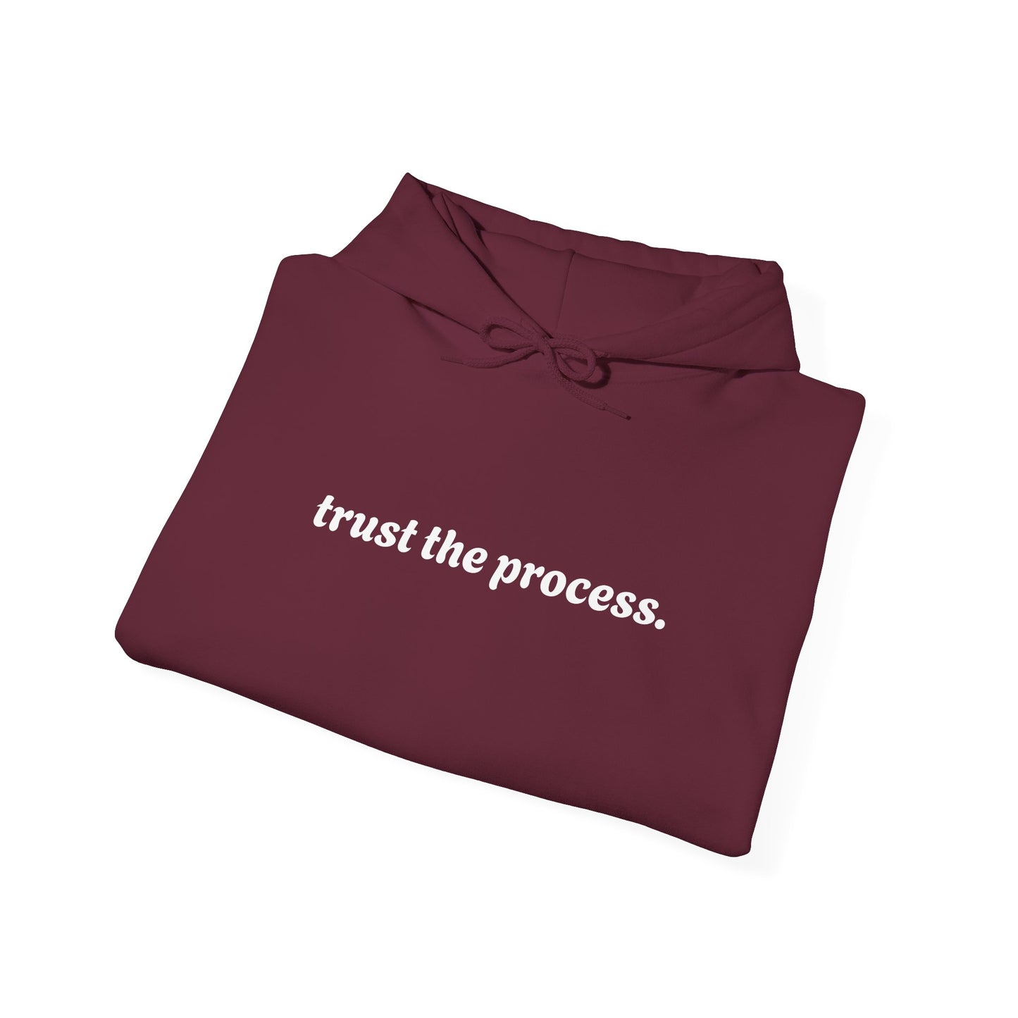 trust the process. Unisex Heavy Blend™ Hooded Sweatshirt