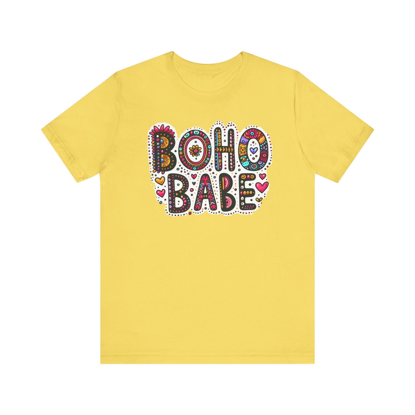 Boho Babe Short Sleeve Tee